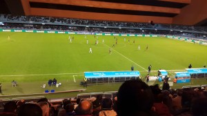 Imagen del estadio de Balaídos durante el Celta-Córdoba