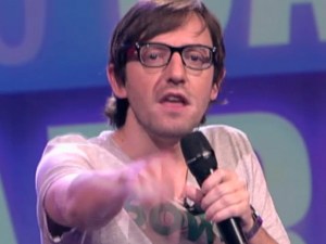 El humorista David Navarro