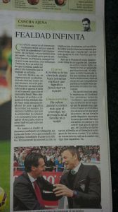 Artículo de opinión en ABC