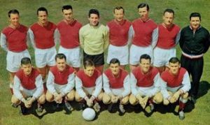 El gran Stade Reims de los 50