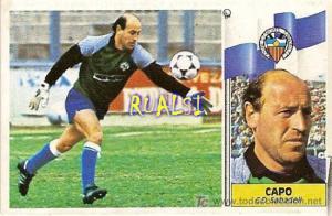 Capó, mítico portero del Sabadell