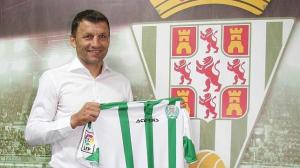 Miroslav Djukic, el día de su presentación como técnico cordobesista