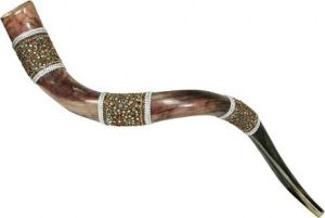 Un shofar 