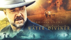 Cartel original de la película -en inglés-; "El maestro del agua"