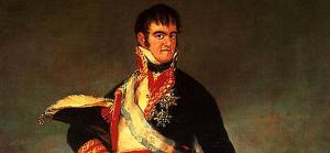 Fernando VII, una joyita borbónica