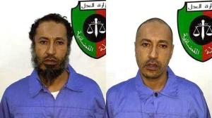 Saadi Gadafi, detenido en su país