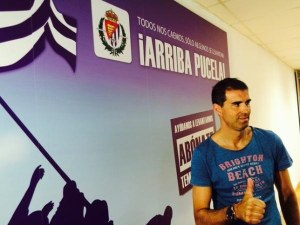 Garitano, feliz tras su fichaje por el Real Valladolid
