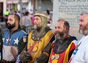 Participantes en el Douglas´Day
