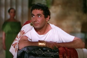 El Petronio de Quo Vadis, interpretado por Leo Genn