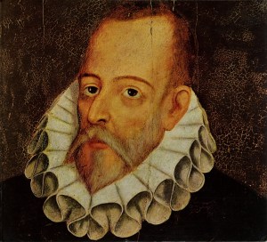 El retrato más célebre de Cervantes, pintado por Juan de Jaúregui