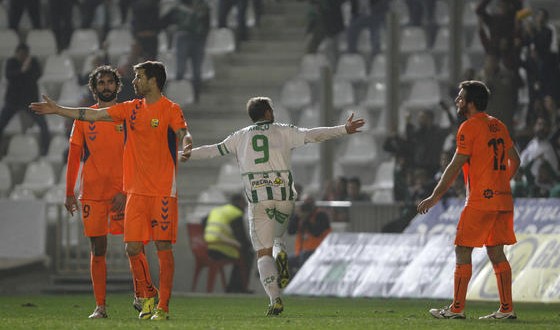 Xisco gol al llagostera