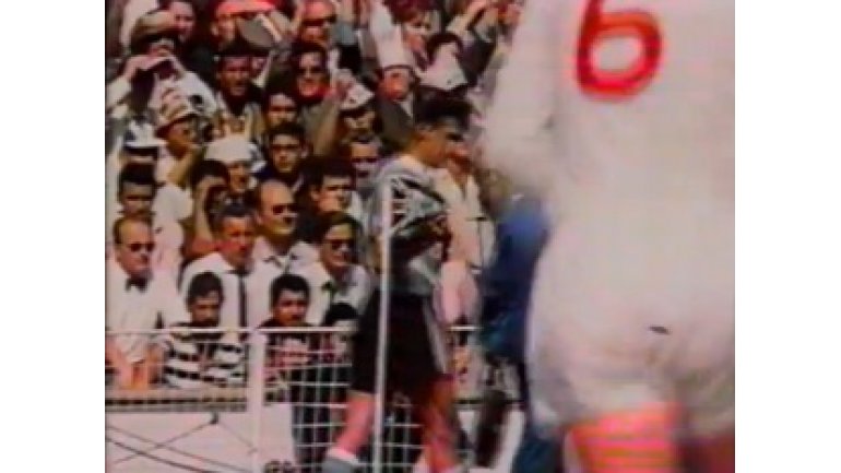 Rattin estruja banderín