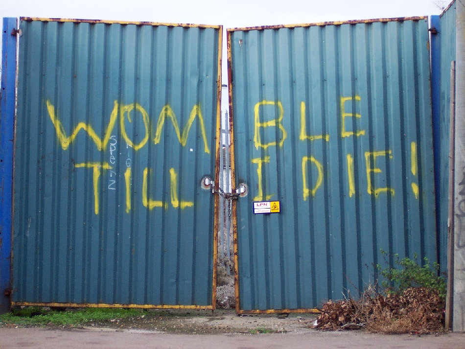 Womble_Till_I_Die!_Plough_Lane_gates