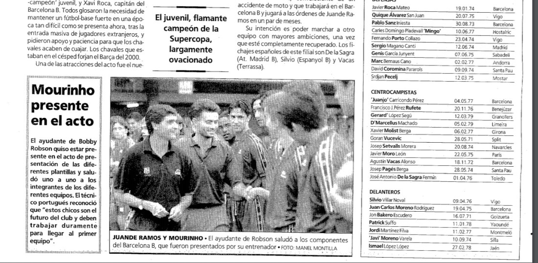 mourinho juande ramos